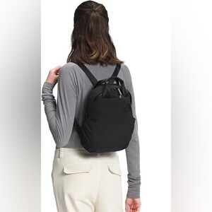 The North Face Mini Never Stop Women’s Grey Backpack